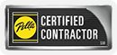 Pella Certified Contractor